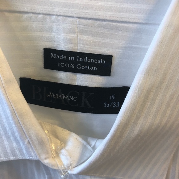 Black by Vera Wang Button Up Dress Shirt - Picture 3 of 3